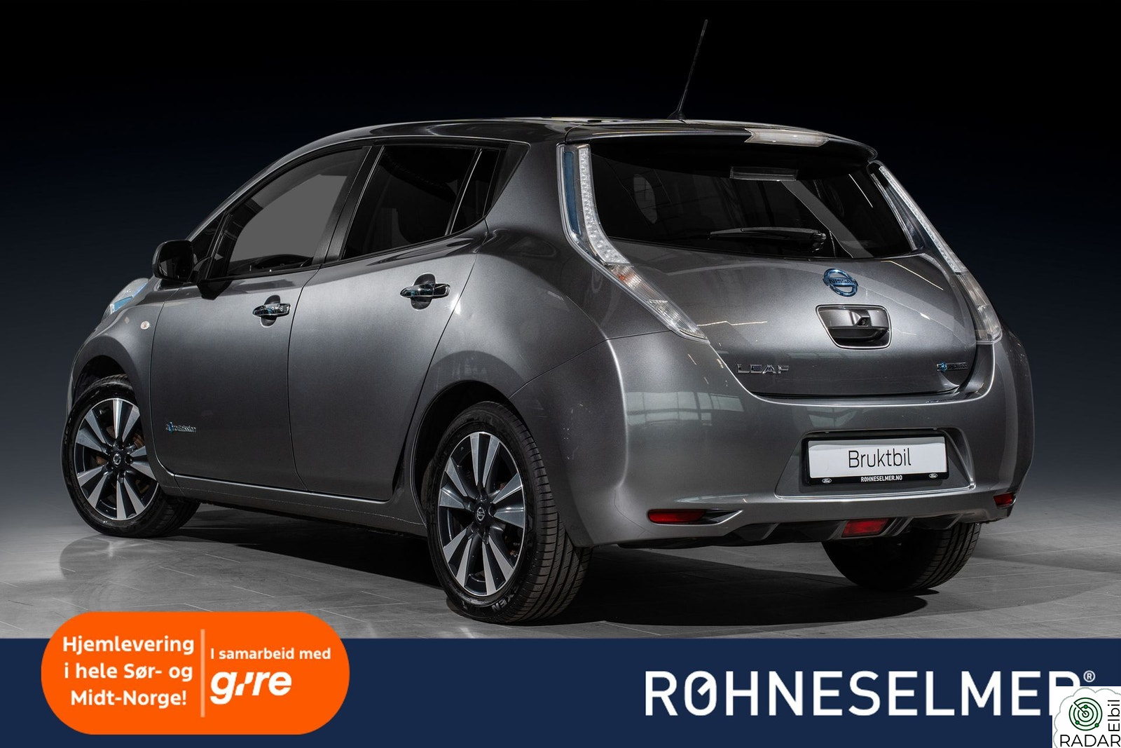 NISSAN LEAF 30kWh |Norsk|Topputstyrt|Service Aug 2026|