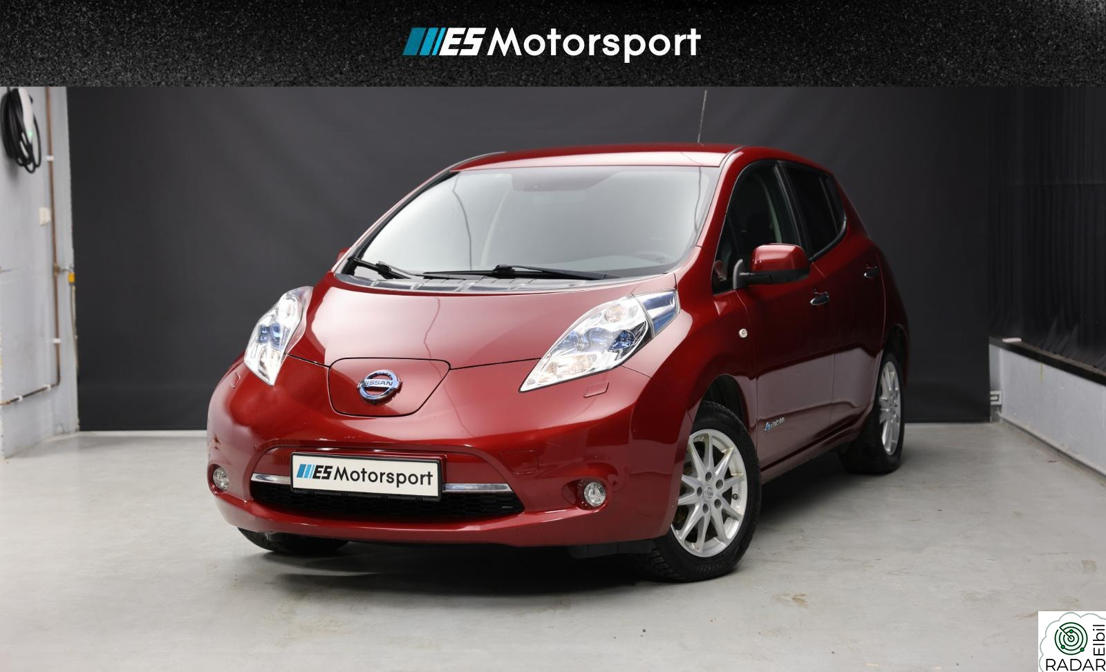 NISSAN LEAF 24kWh /Norsk/Connecta/24kWh/CC/360Kam/Bose/EU27/LAV PRIS