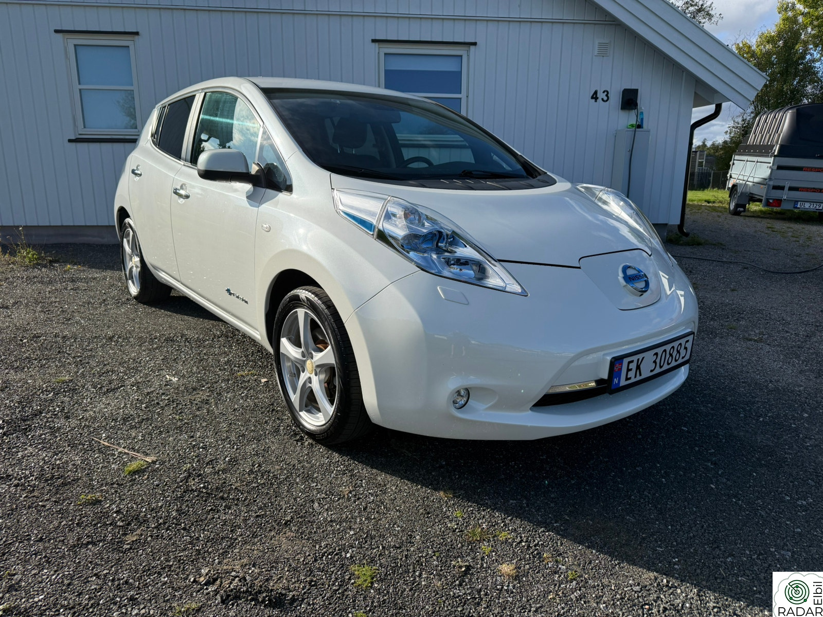 NISSAN LEAF 30kWh Tekna 30kWh