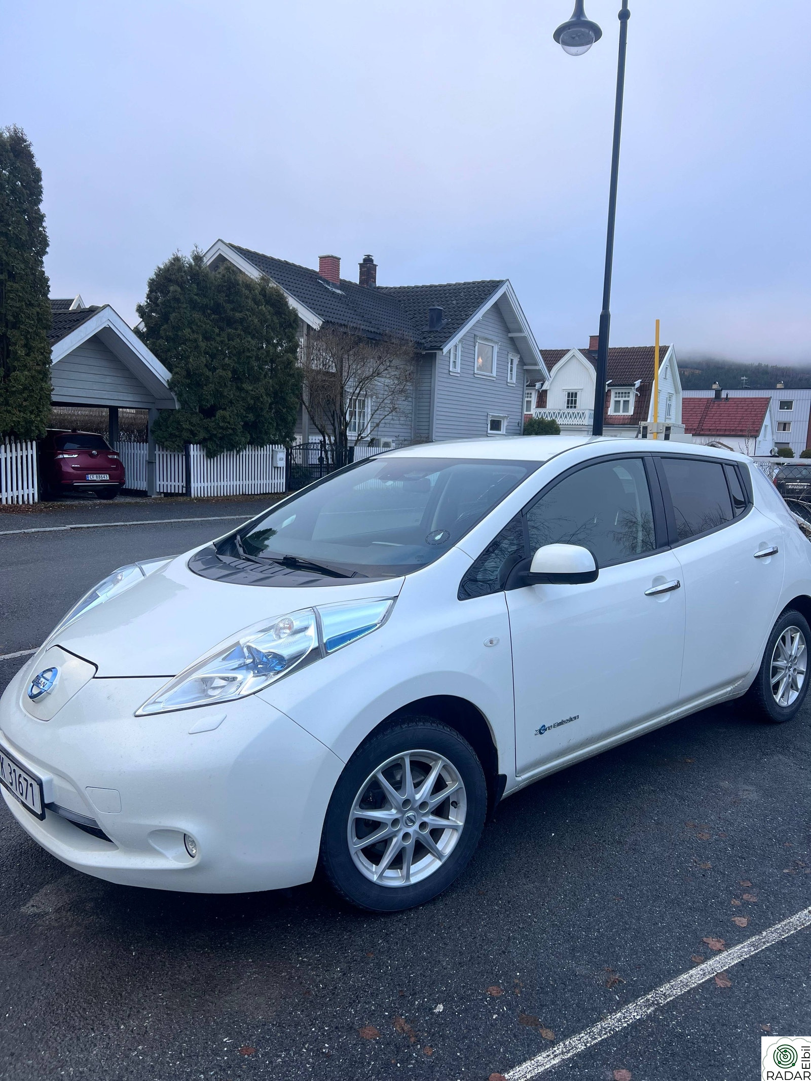 NISSAN LEAF 30kWh SJNFAAZE0U6060782