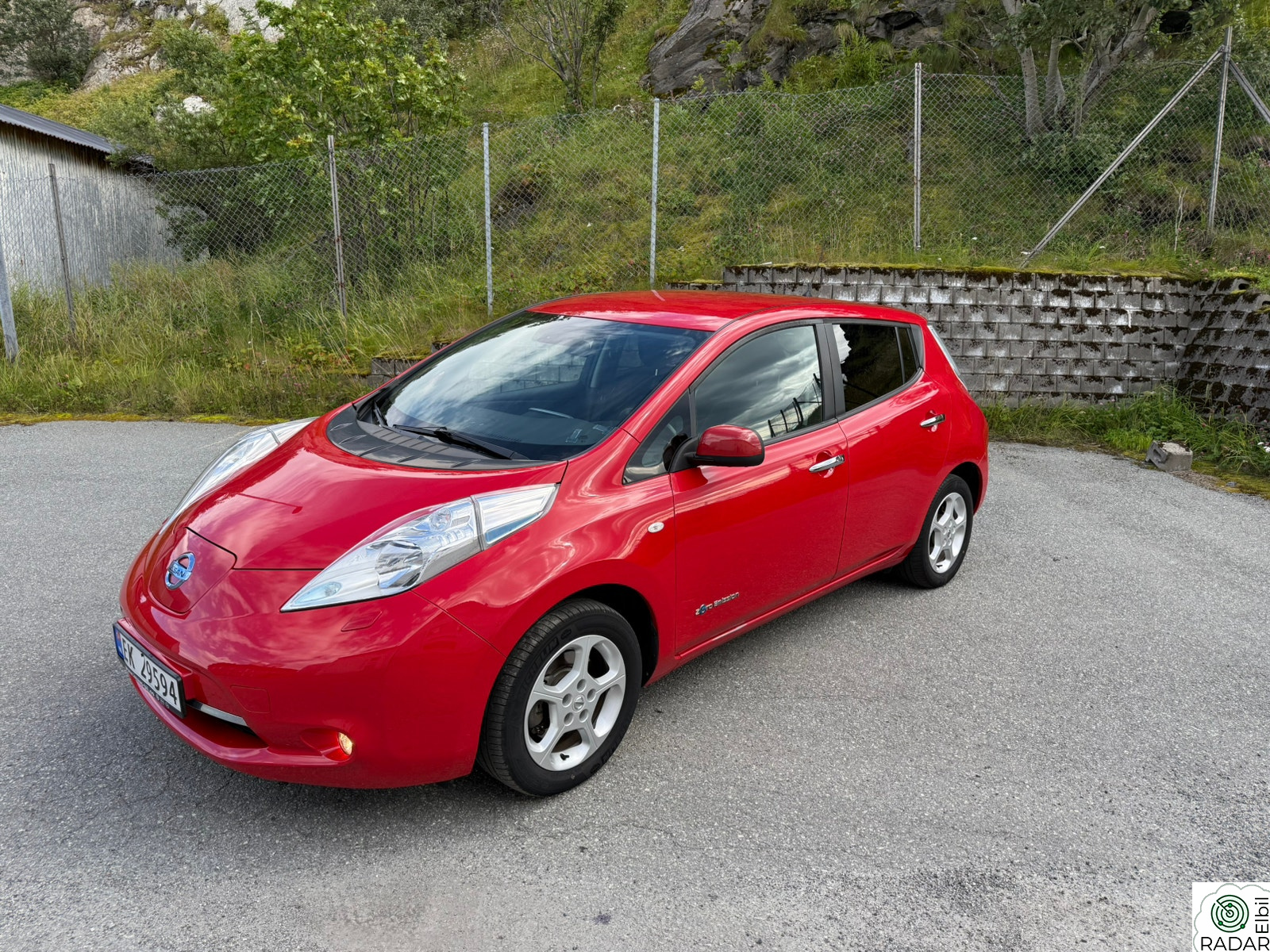 NISSAN LEAF 24kWh Acenta 24kWh