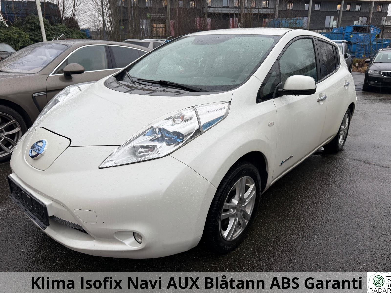 NISSAN Leaf 30kWh 30kWh 109Hk TEKNA BOSE Skinn VP Cruise DAB 360 R-KAM