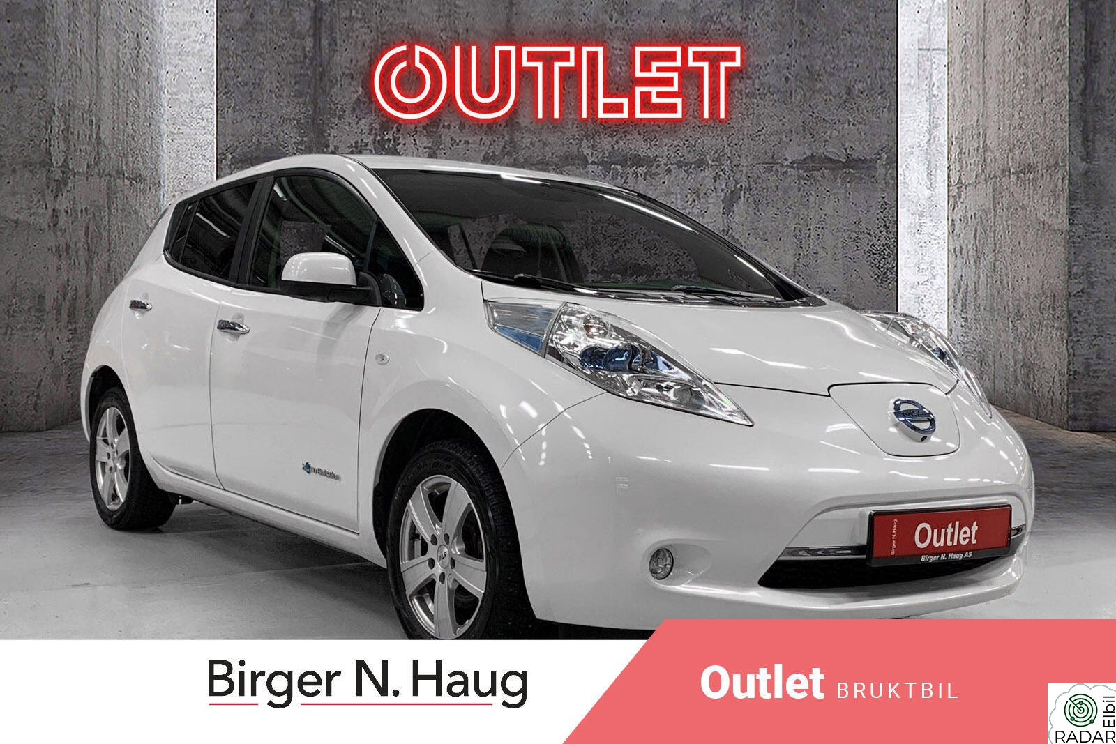NISSAN Leaf 30kWh Tekna 30kWh /OUTLET/EU.27/TOPPUTGAVE/