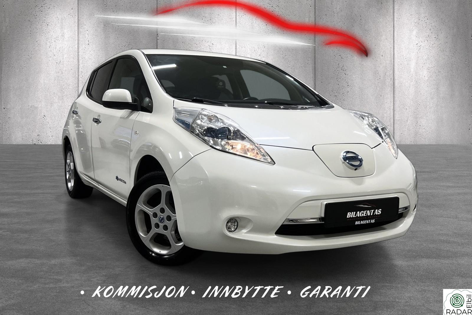NISSAN Leaf 30kWh 30KWH TEKNA | RATTVARMER | NY-EU | 360KAM | NAVI | ++