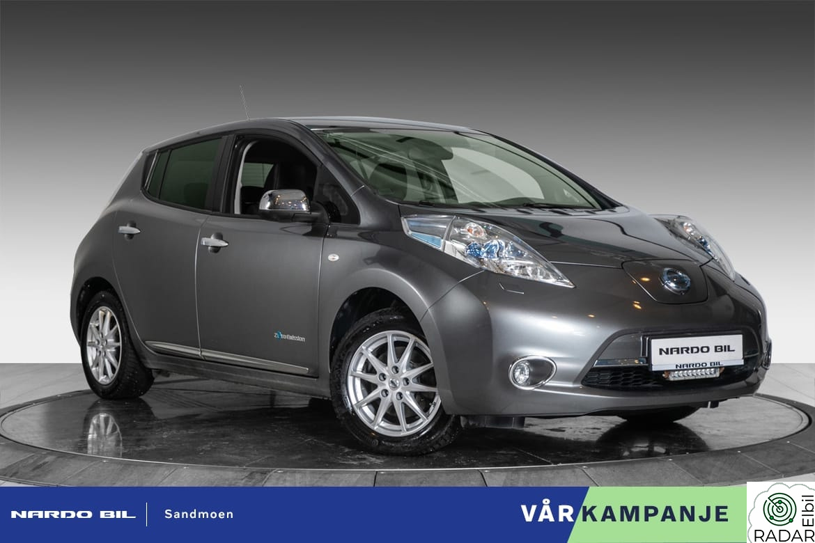 NISSAN LEAF 30kWh Endelig tid for VÅRkampanje hos Nardo Bil! NY PRIS