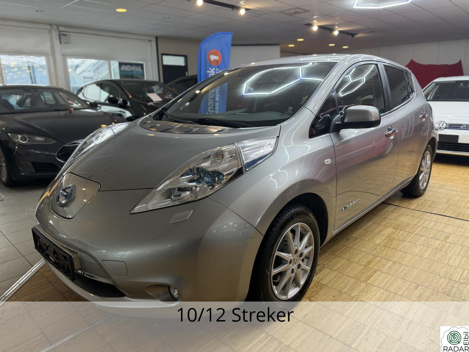 NISSAN Leaf 30kWh Tekna|30kWh|2017Mod|360Cam|Bose|Skinn