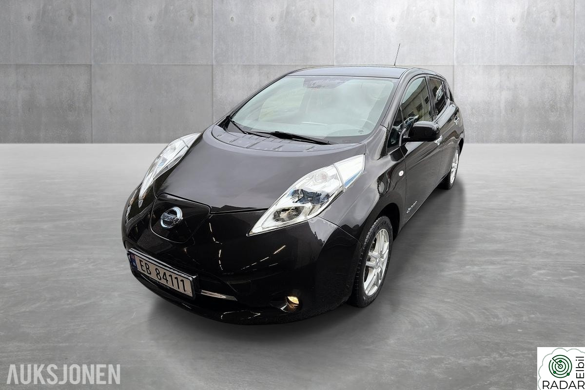 NISSAN Leaf 30kWh 30 KWH NAVI CRUISE 360-KAMERA RATTVARME DAB SKINN