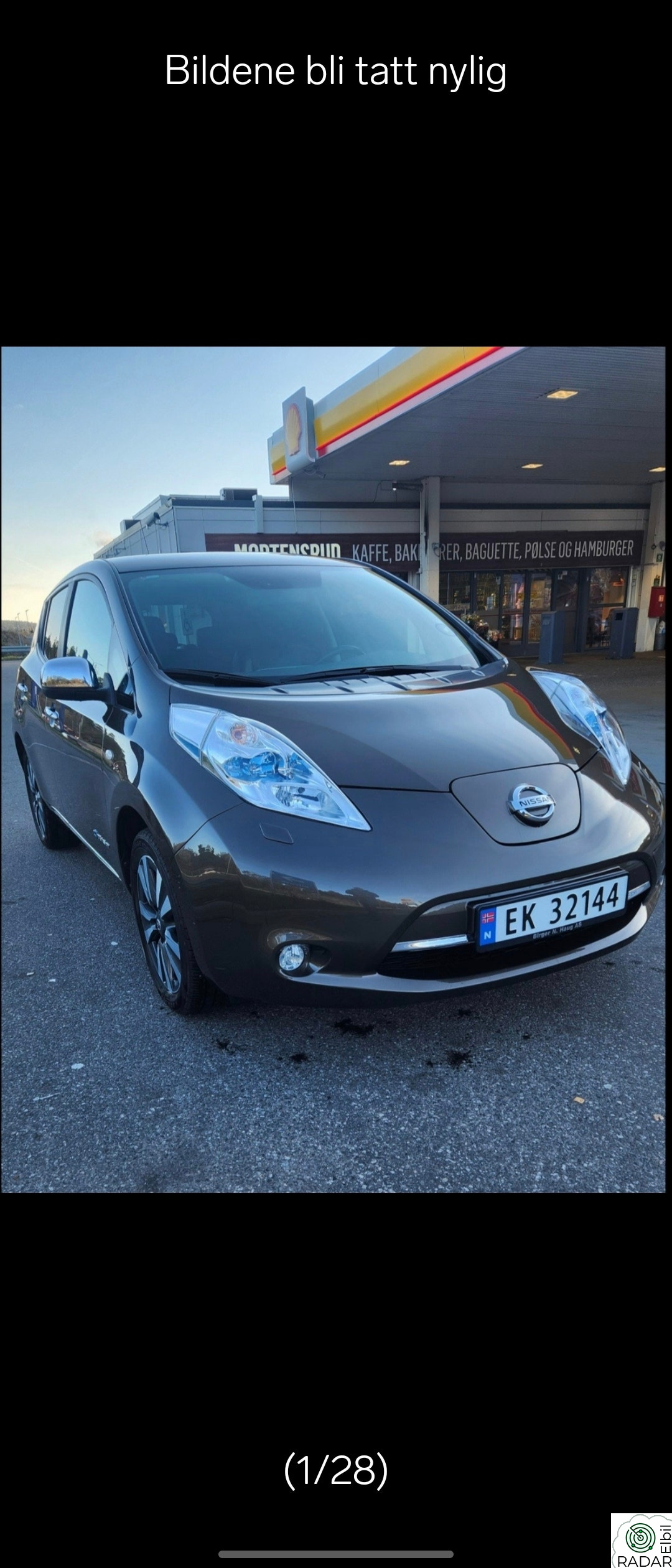 NISSAN LEAF 30kWh Tekna 30kWh