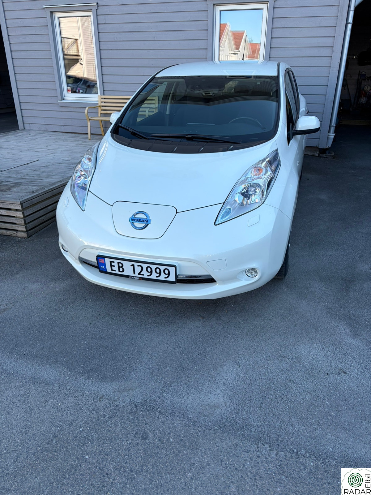 NISSAN Leaf 24kWh Acenta 24kWh (K)
