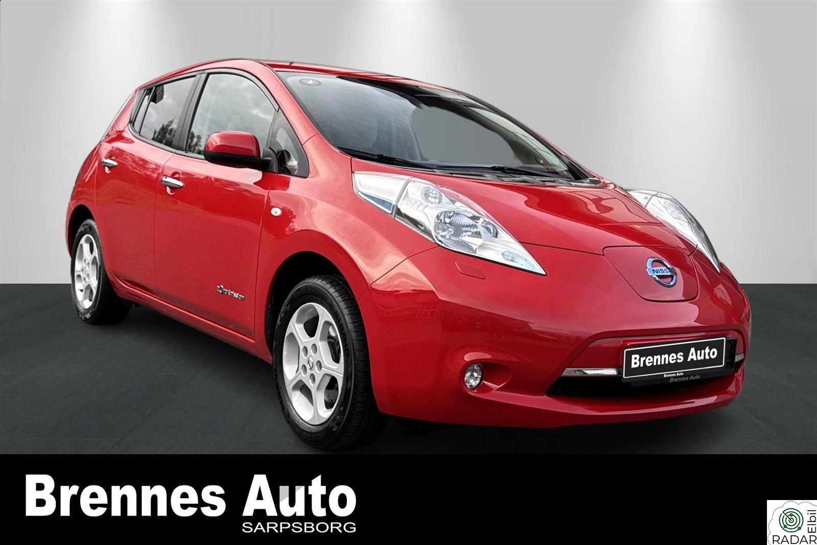 NISSAN LEAF 30kWh 30KWH Lav km/Navi/Kamera/Cruise rekkevidde 205 km