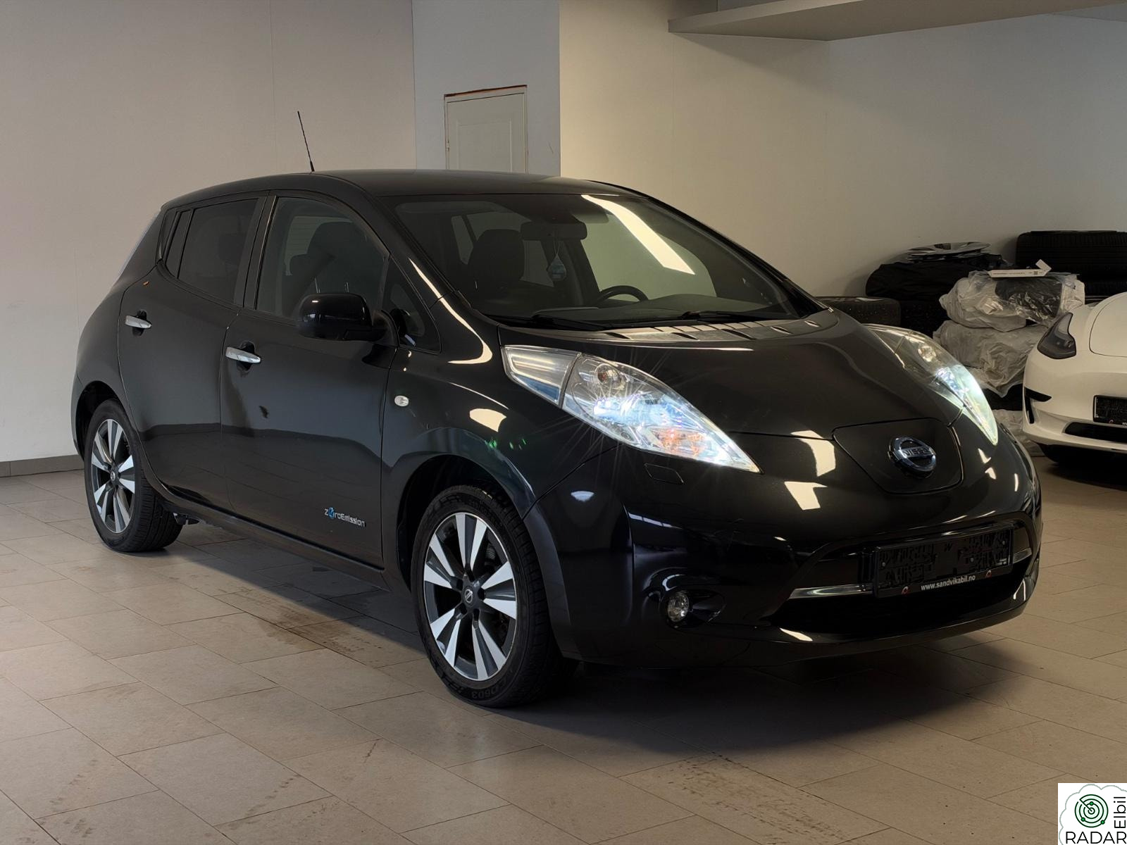 NISSAN LEAF 30kWh 30kWh Tekna Skinn Bose Cruise 360 EU-11.28 Norsk 10/12