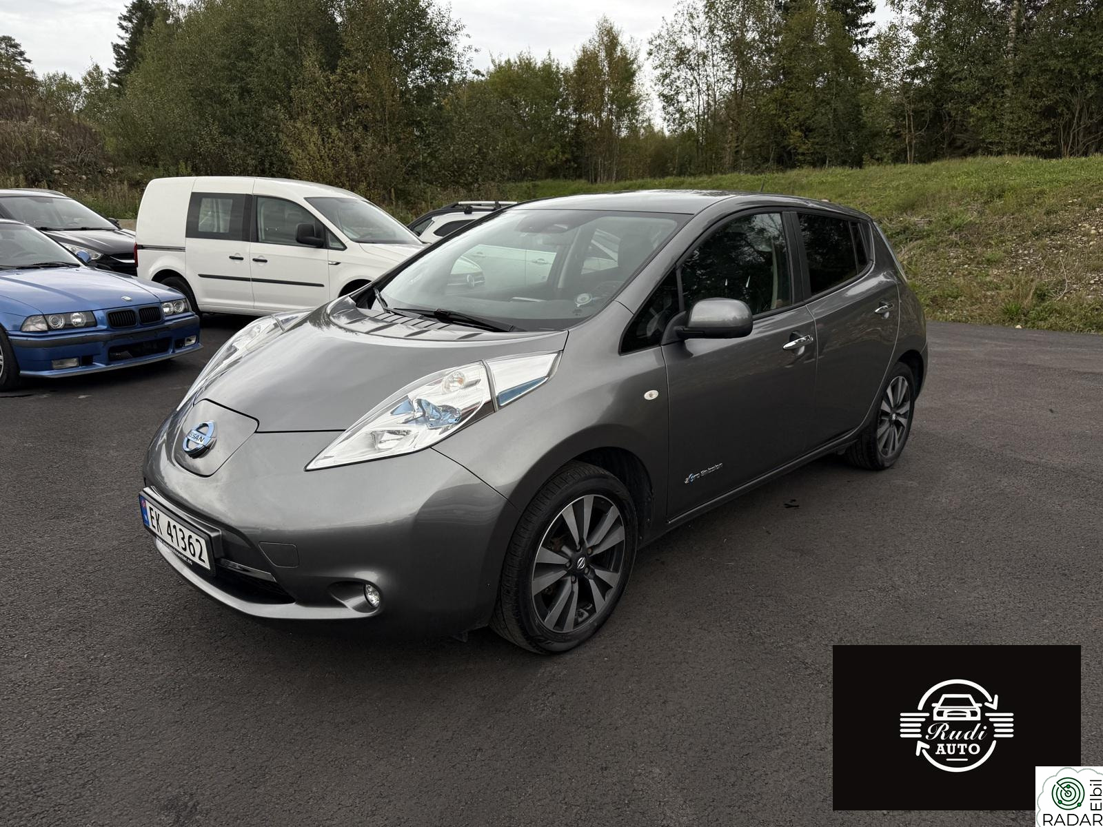 NISSAN Leaf 30kWh 30kWh TEKNA SKINN BOSE R.VARME 360-KAMERA