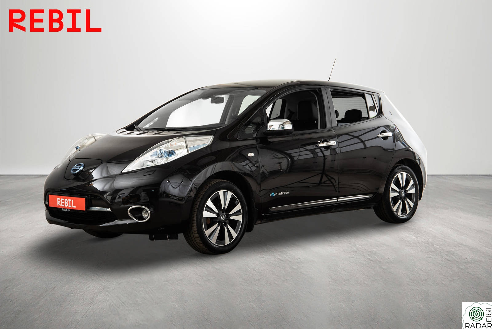 NISSAN LEAF 30kWh 30kWh/Tekna/360/Bose/Navi/Skinn/DAB/LED/Sete.varmer
