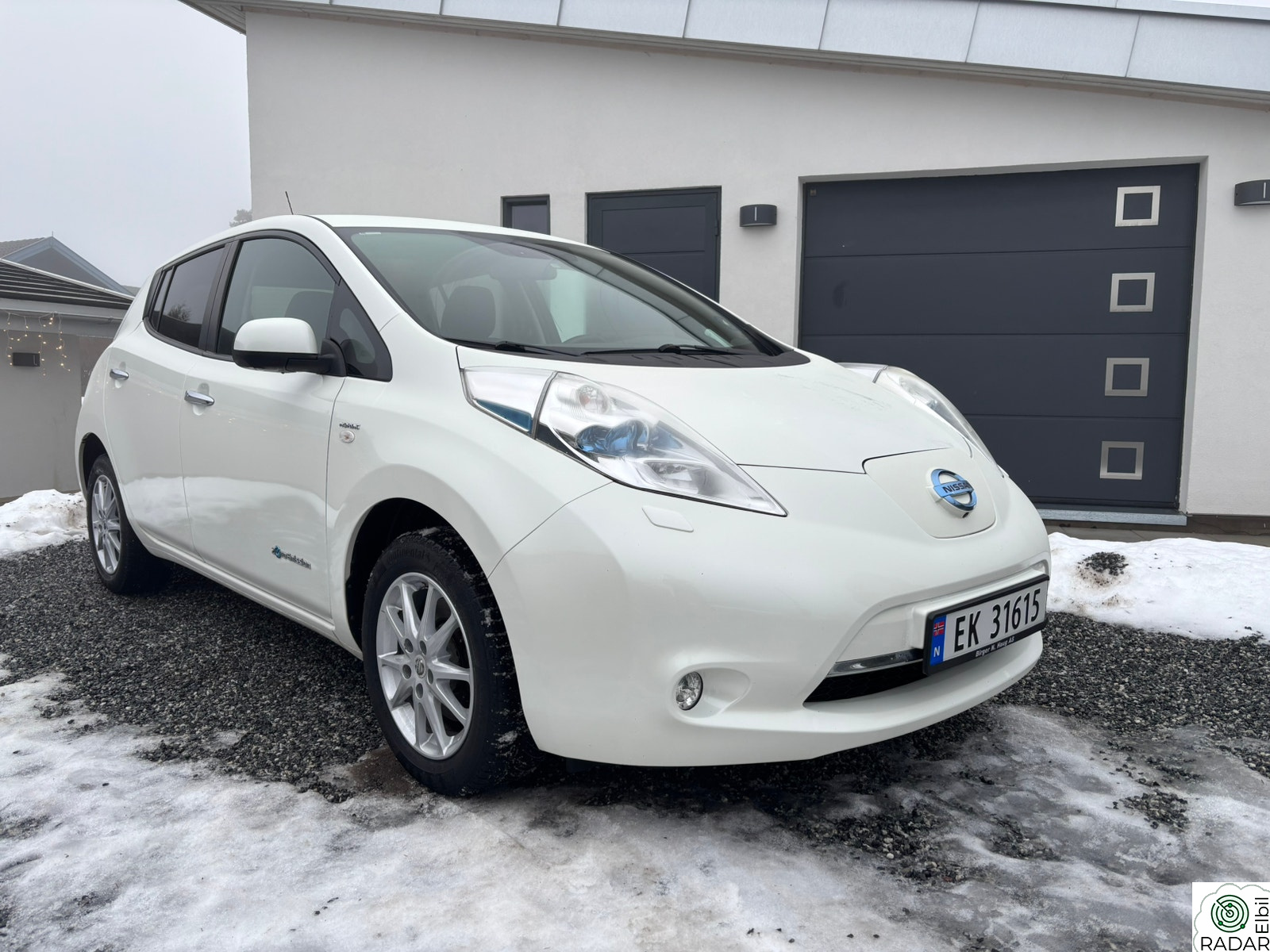 NISSAN LEAF 30kWh Nordic 30kWh