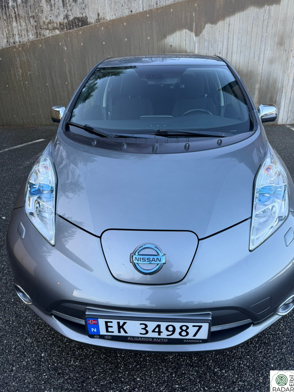NISSAN LEAF 30kWh Acenta 30kWh / R kamera / Norsk / 10 Streker