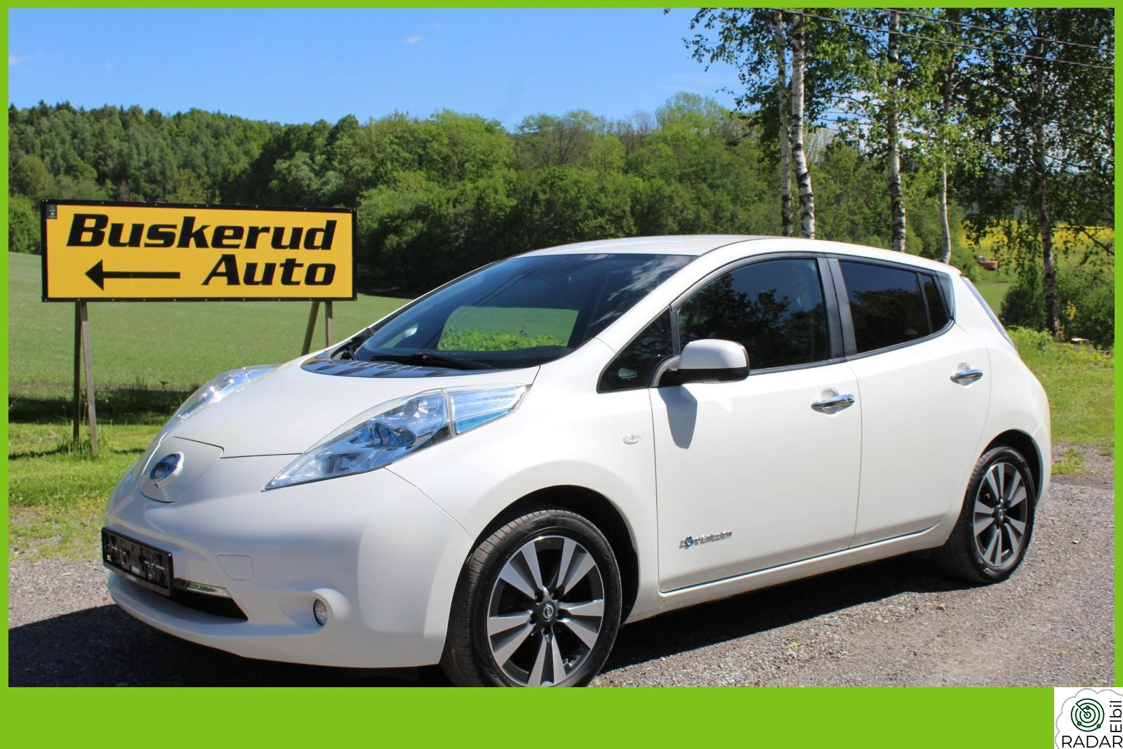 NISSAN Leaf 30kWh 30kWh Tekna Skinn Aut R.kam Cruise DAB
