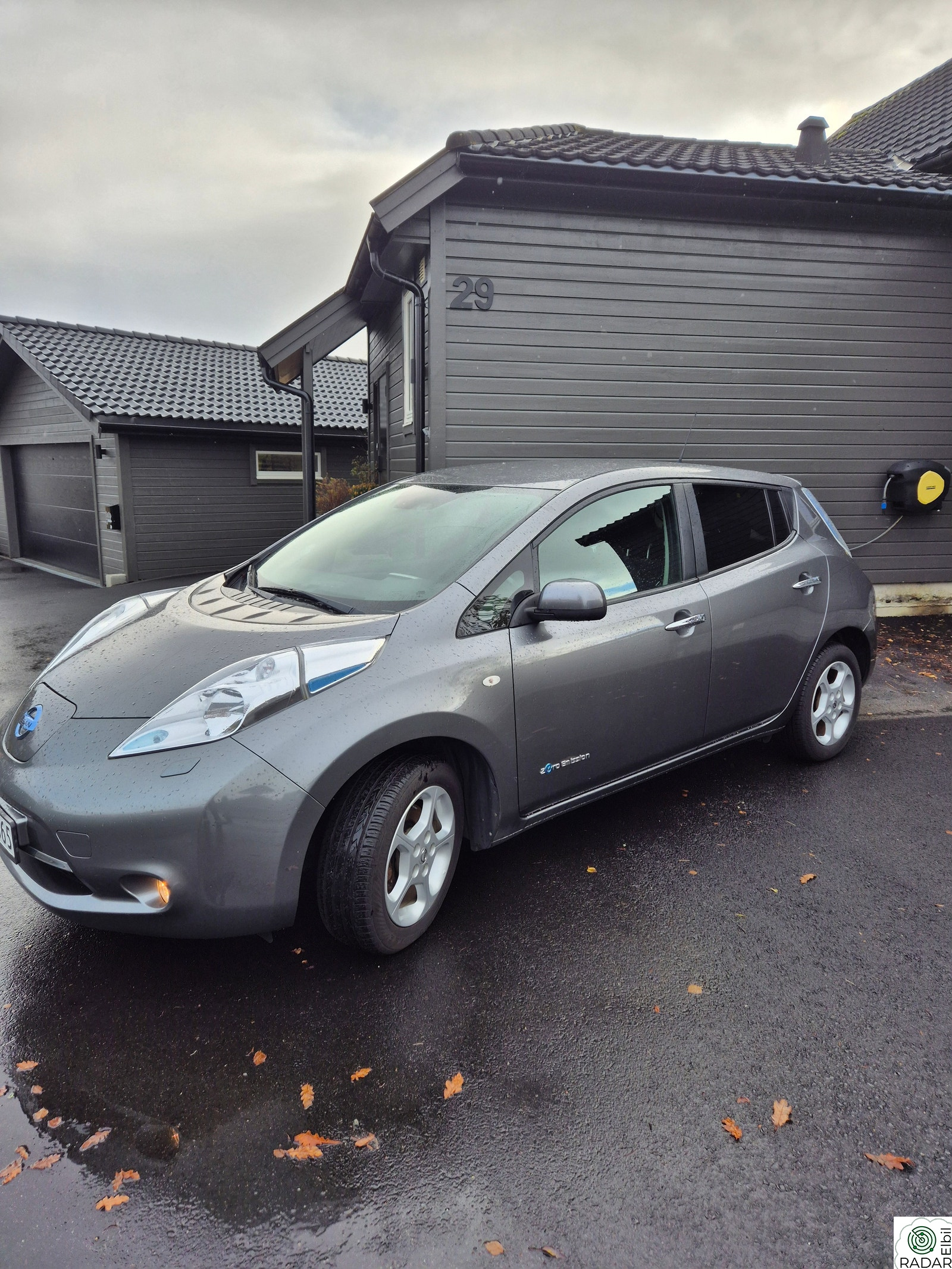 NISSAN LEAF 30kWh Acenta 30kWh