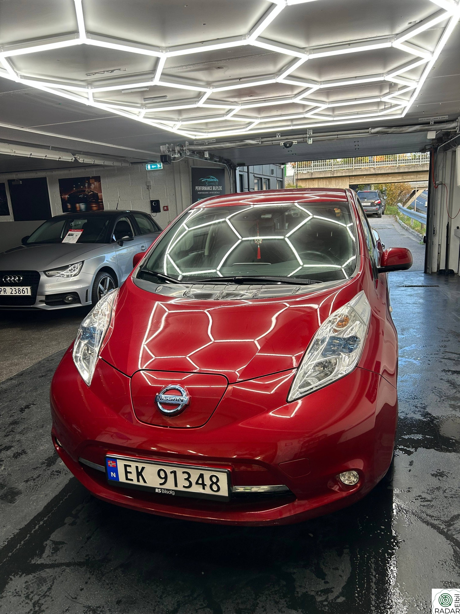 NISSAN Leaf 30kWh Nissan leaf Tekna 2017modell