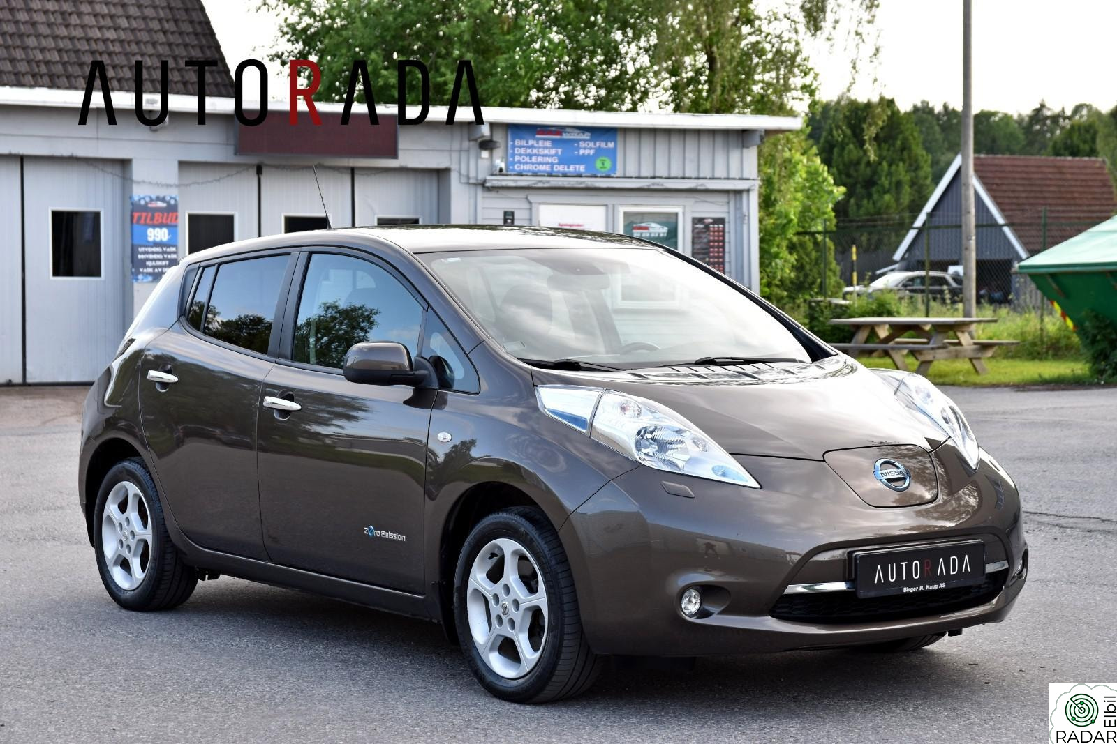 NISSAN LEAF 30kWh 30kWh/Acenta.11/12 streker/EU-05.2027/Velholdt/Se pris!