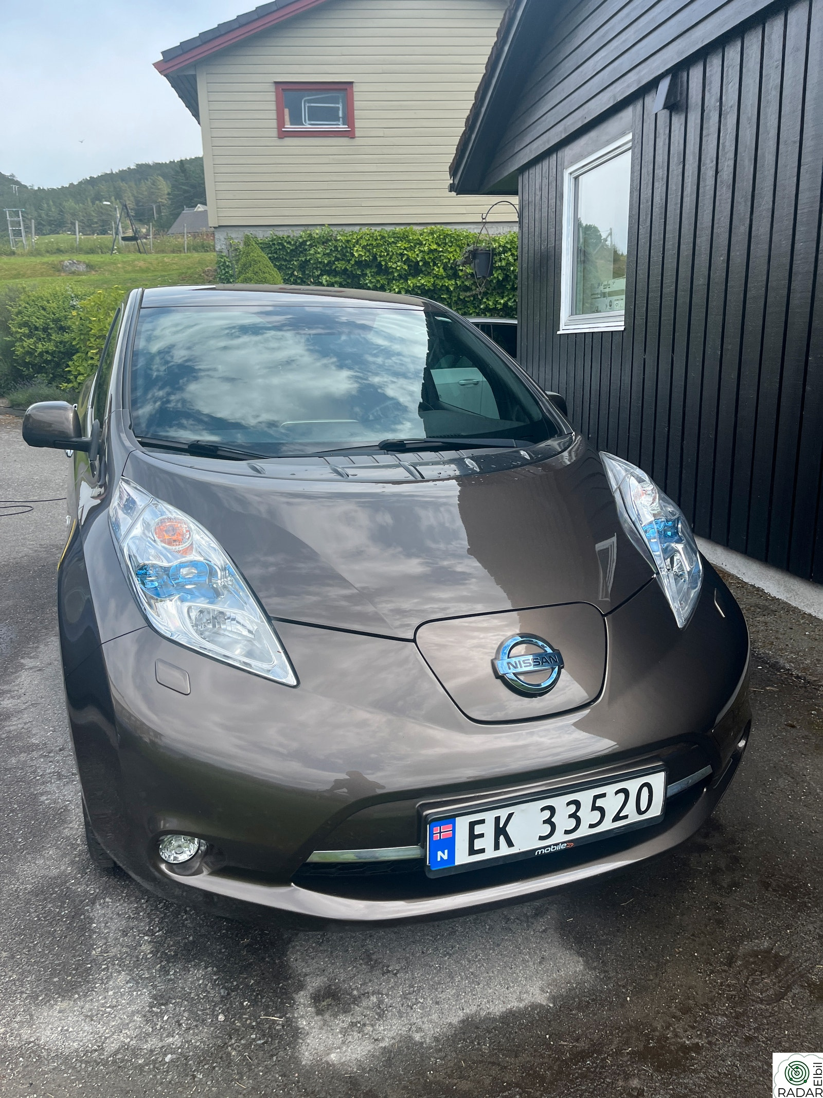 NISSAN LEAF 30kWh Nordic 30kWh (K)