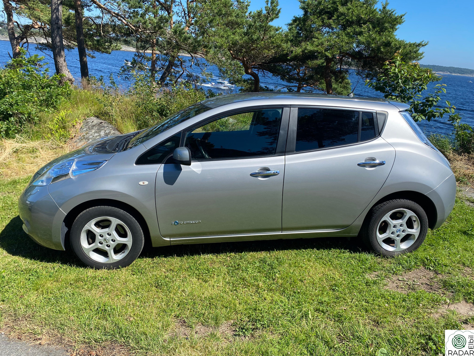 NISSAN LEAF 30kWh PEN!Acenta 30kWh.Ny serv./EU.Varmep.DAB.11/12