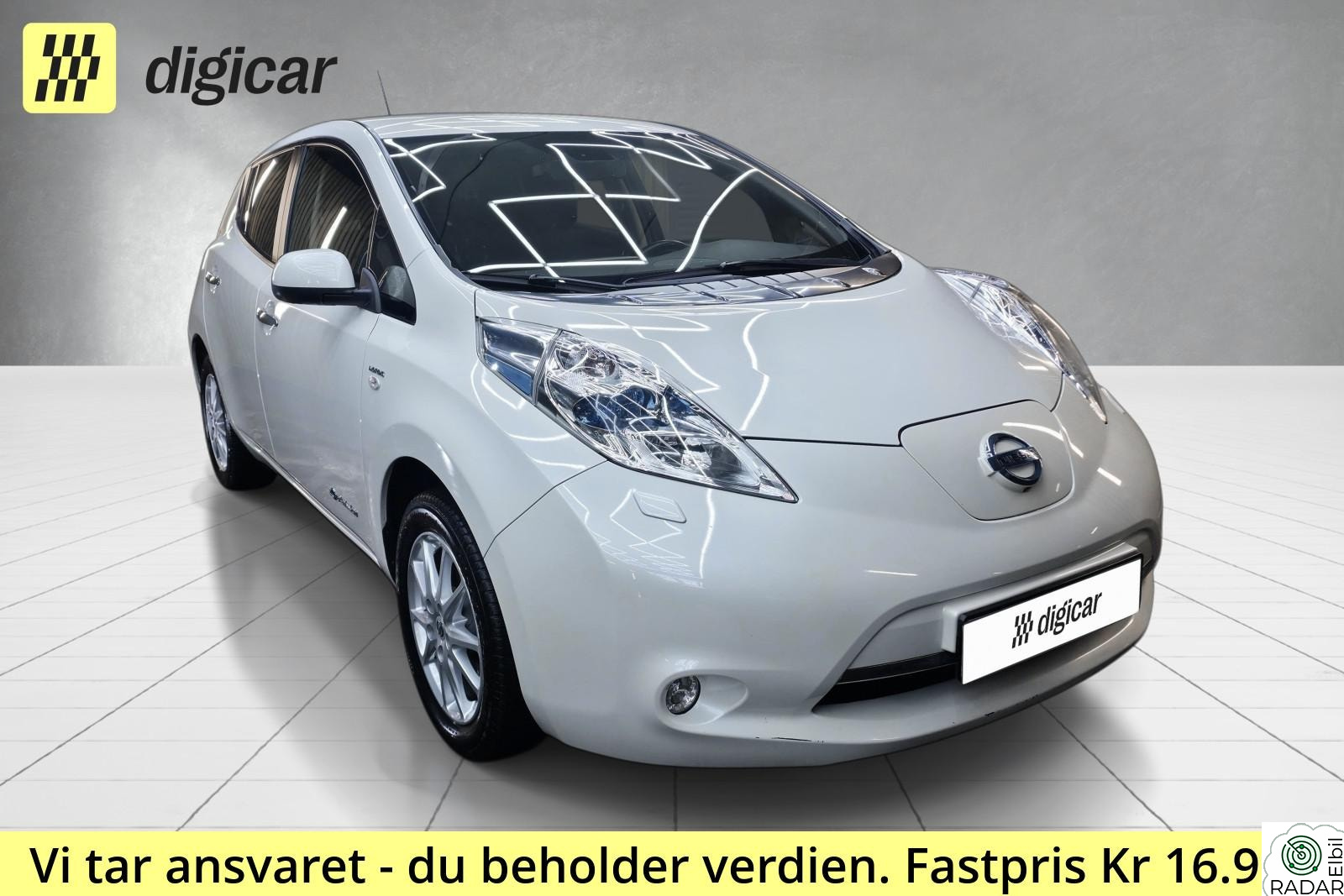 NISSAN LEAF 30kWh 30kWh / Rattvarme / Hurtiglading +++