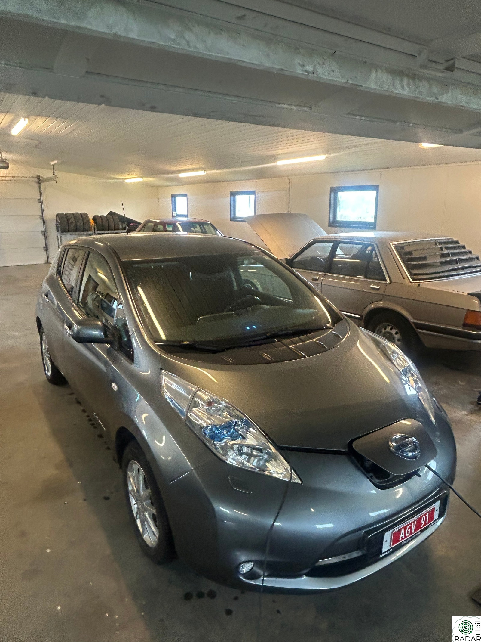 NISSAN LEAF 30kWh Nordic 30kWh (K) En Eigar.