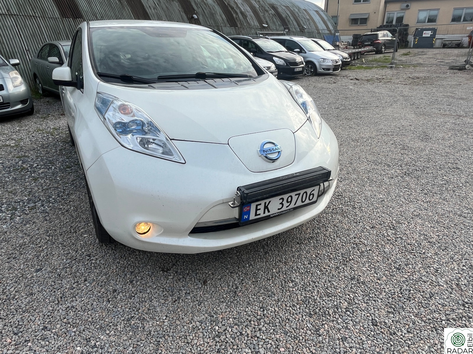 NISSAN Leaf 30kWh Automat Eu ok til juli 2027 30kWh (K)