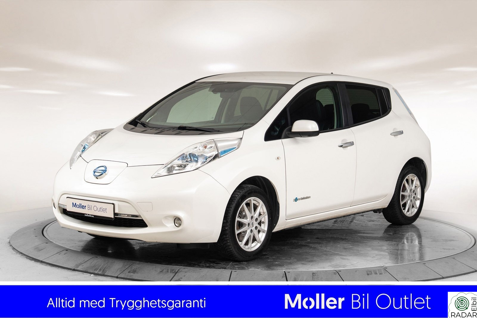 NISSAN Leaf 30kWh Tekna 30kWh - 360Kam, Bose, Skinn, Navi