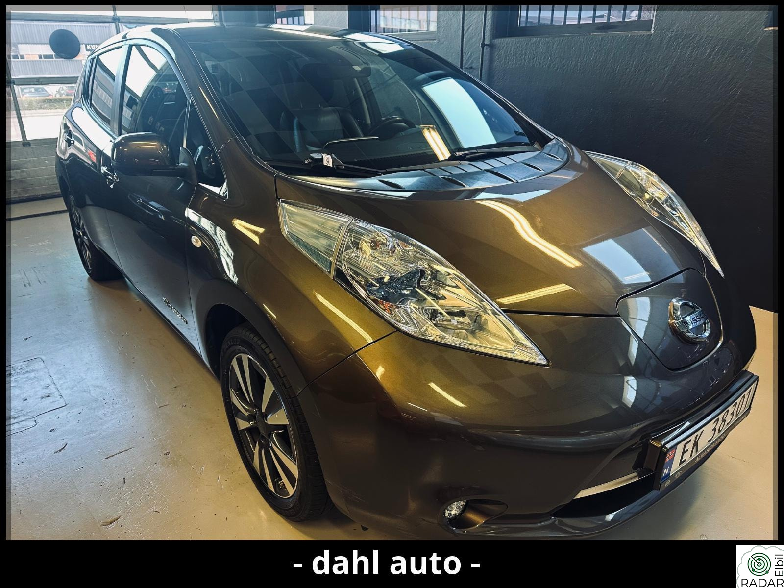 NISSAN Leaf 30kWh EL-BIL/30KWH/11av12/TEKNA/AUT/SKINN/DAB/NAVI/R-KAM++