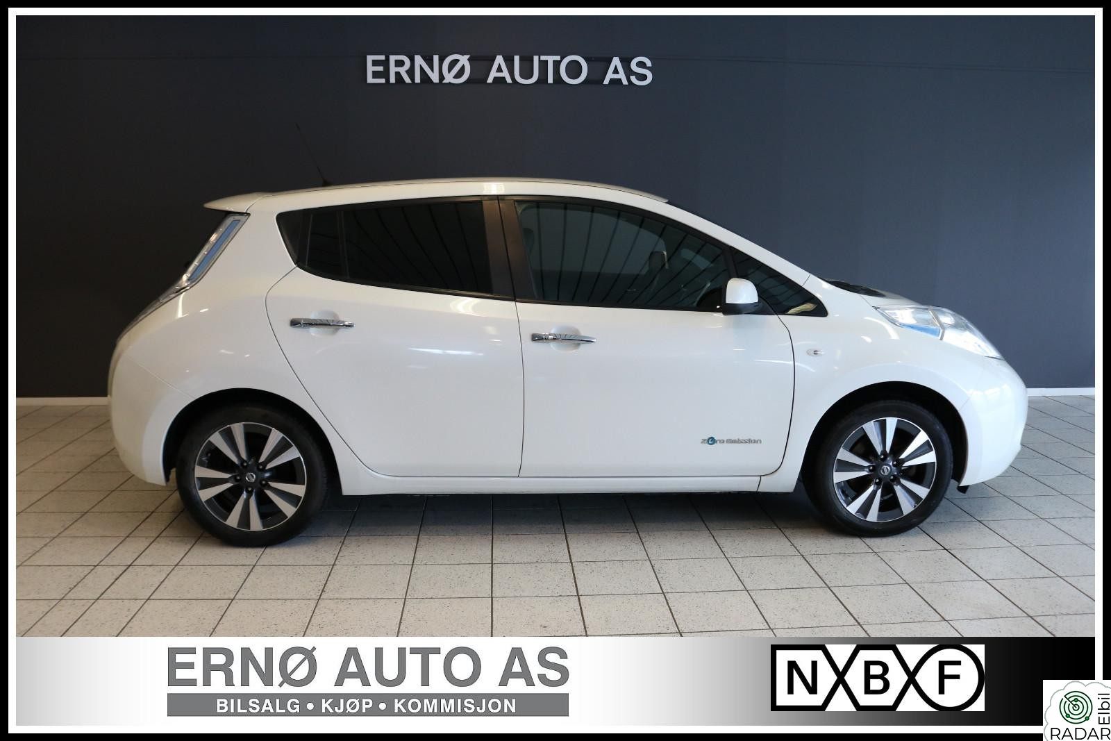 NISSAN LEAF 30kWh 30kWh 6,6 LADER TEKNA / NORSK / SKINN / KROK / NAVI