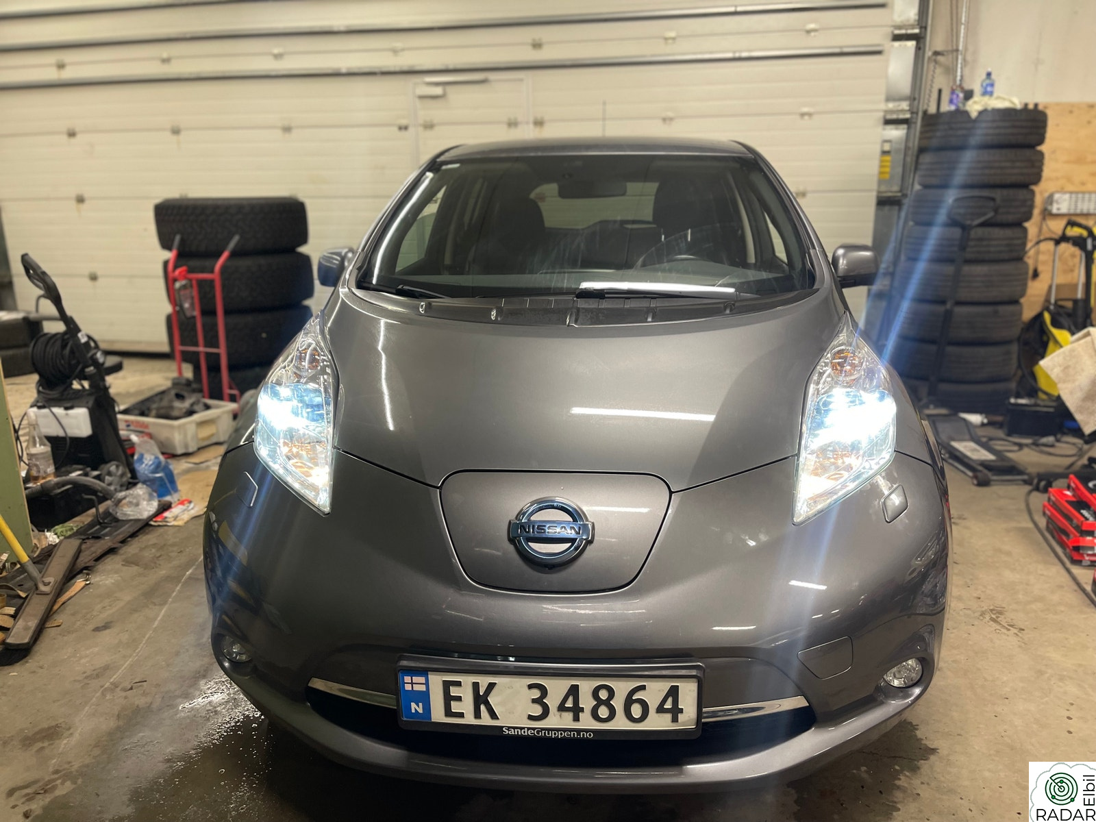 NISSAN LEAF 30kWh Tekna 30kWh
