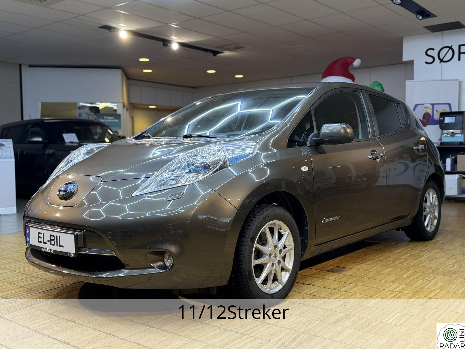 NISSAN LEAF 30kWh 30kWh|Tekna|2017Md|Bose|360Kam|Cruise|Isofix