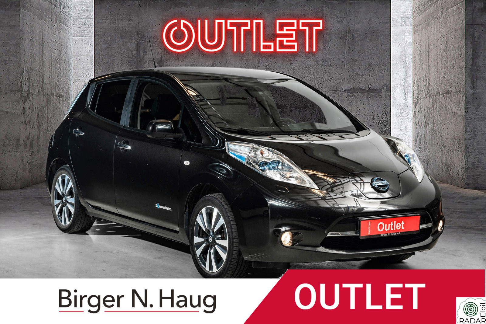 NISSAN Leaf 30kWh Tekna 30kWh OUTLET | RIMELIG ELBIL? TA EN TITT PÅ DENNE