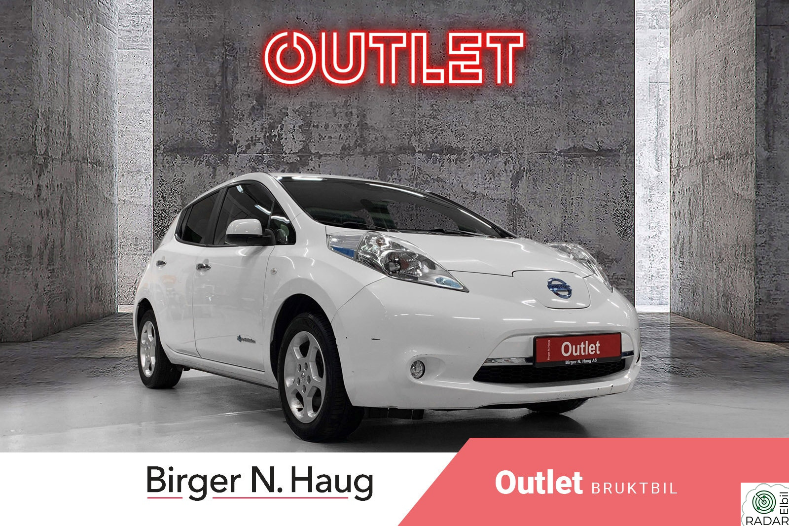 NISSAN Leaf 30kWh Acenta 24kWh /12 STREKER/KAMERA/