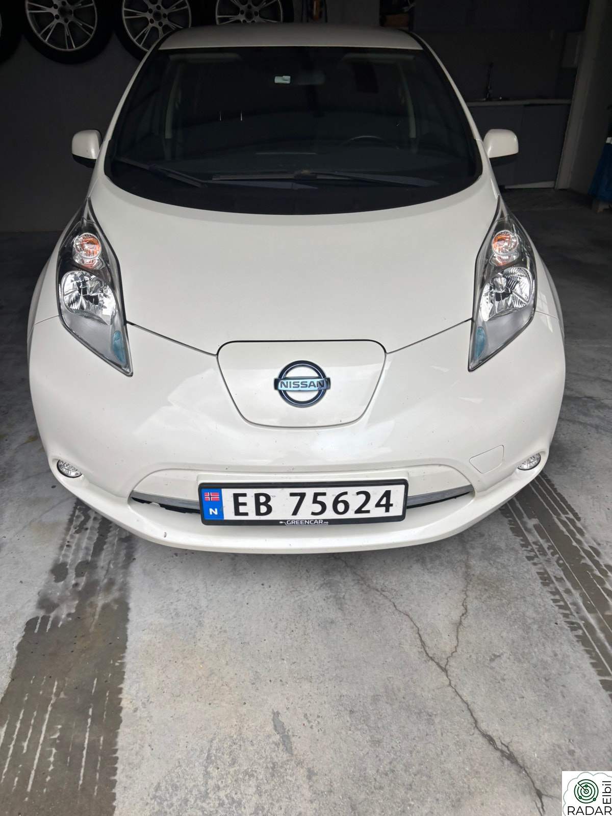 NISSAN Leaf 30kWh Acenta 30kWh