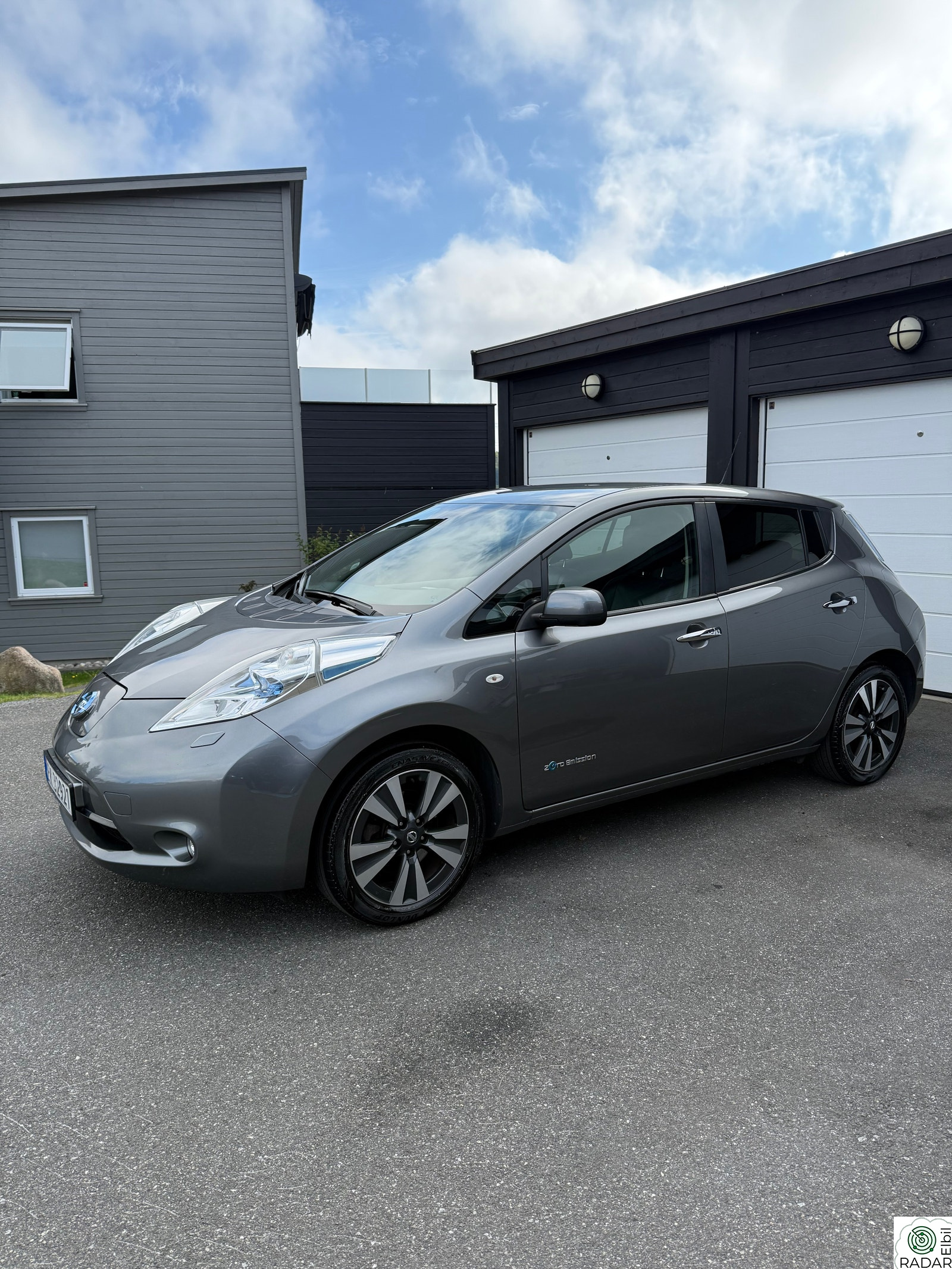 NISSAN LEAF 30kWh TEKNA - 30KWT - 11/12 - EU 2027 - NAVI - BOSE - SKINN
