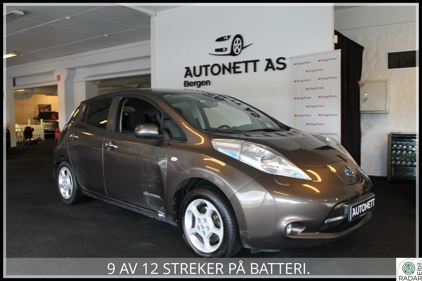 NISSAN LEAF 30kWh 30KW,EU-OK TIL 03-2027,DIVERSE SKRAPER/BULKER!