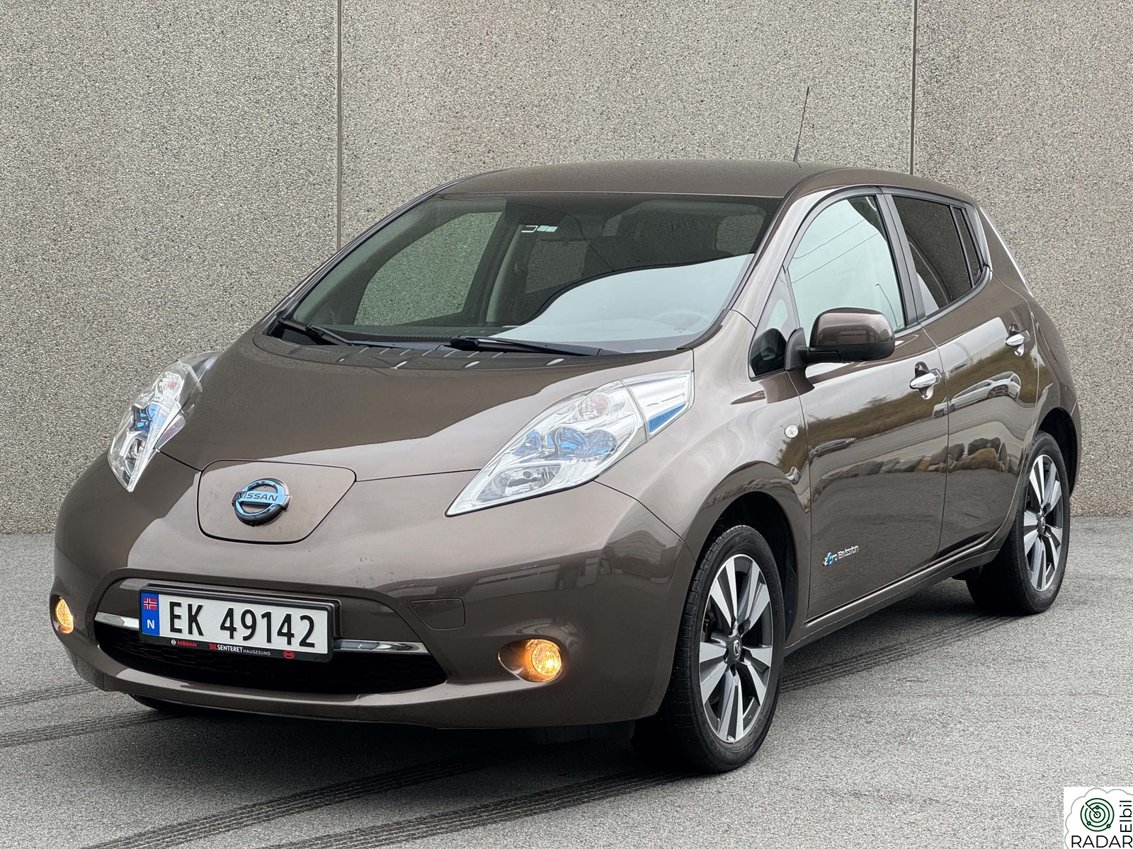 NISSAN Leaf 30kWh Nordic 30kWh / 360 Kam / Bose / 11/12 streker ++