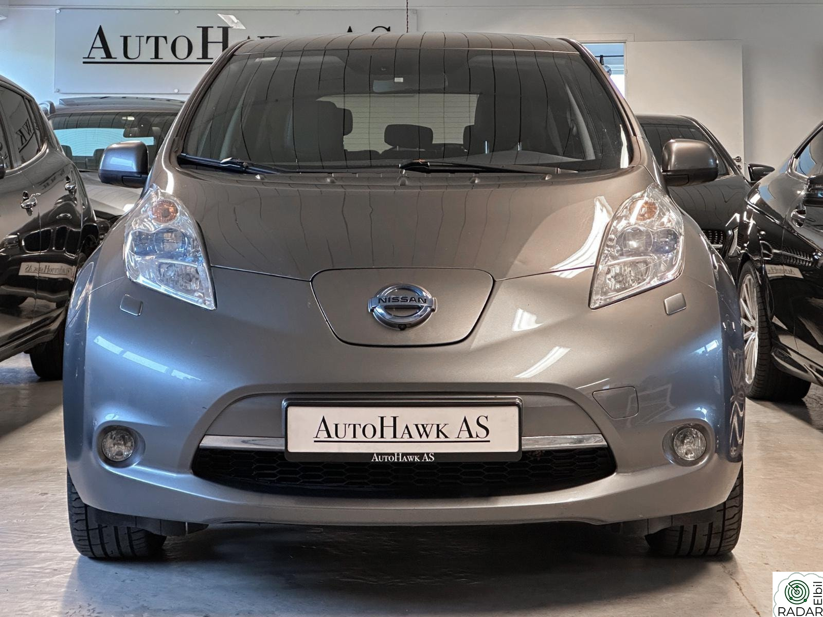 NISSAN LEAF 30kWh 30kWh Tekna/Navi/360Kam/Bose/Skinn/K.less/R.varme/Norsk