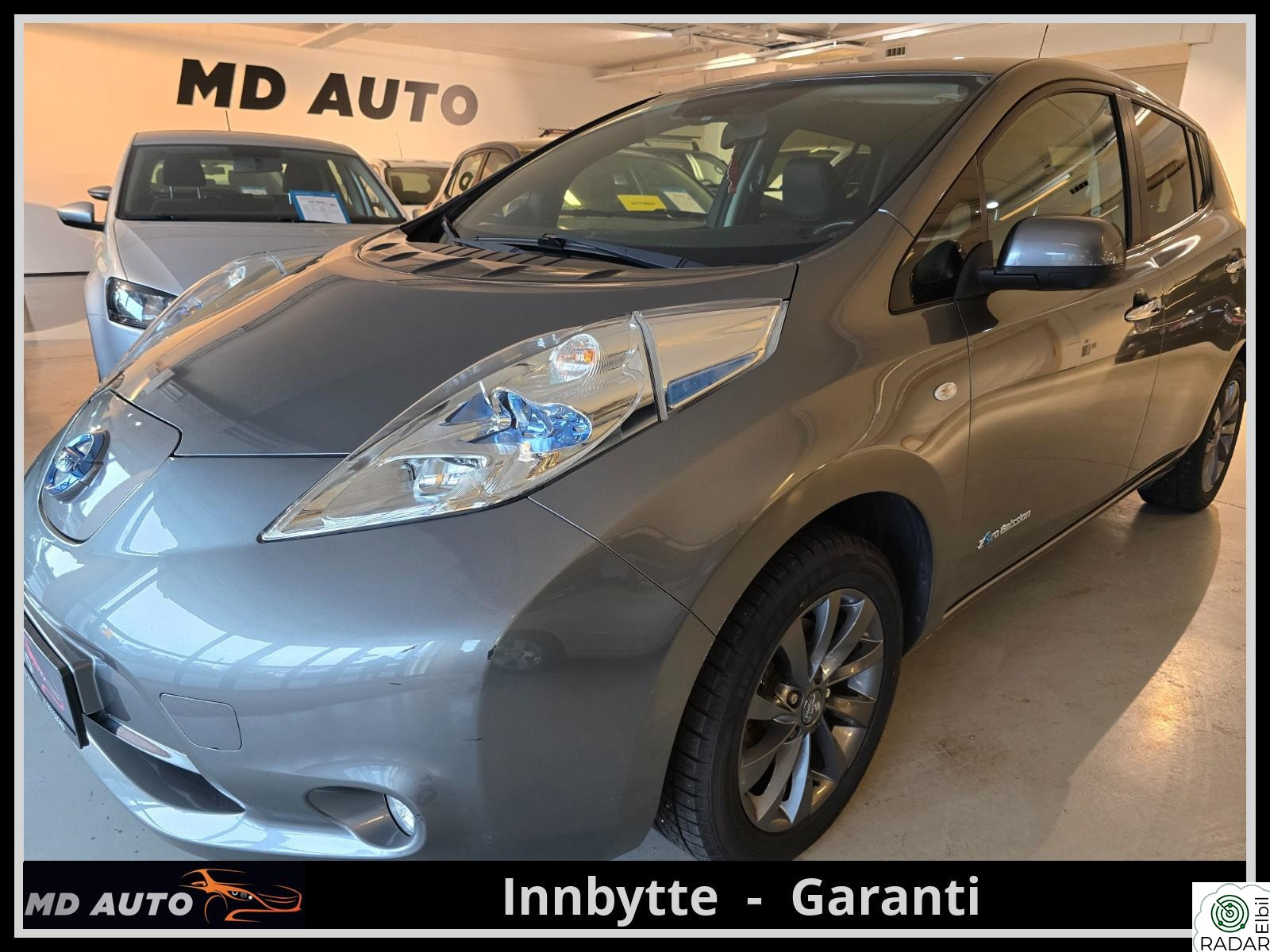 NISSAN Leaf 30kWh 30kWh/R-kamera/skinn/Bose/isofix/Eu 2027