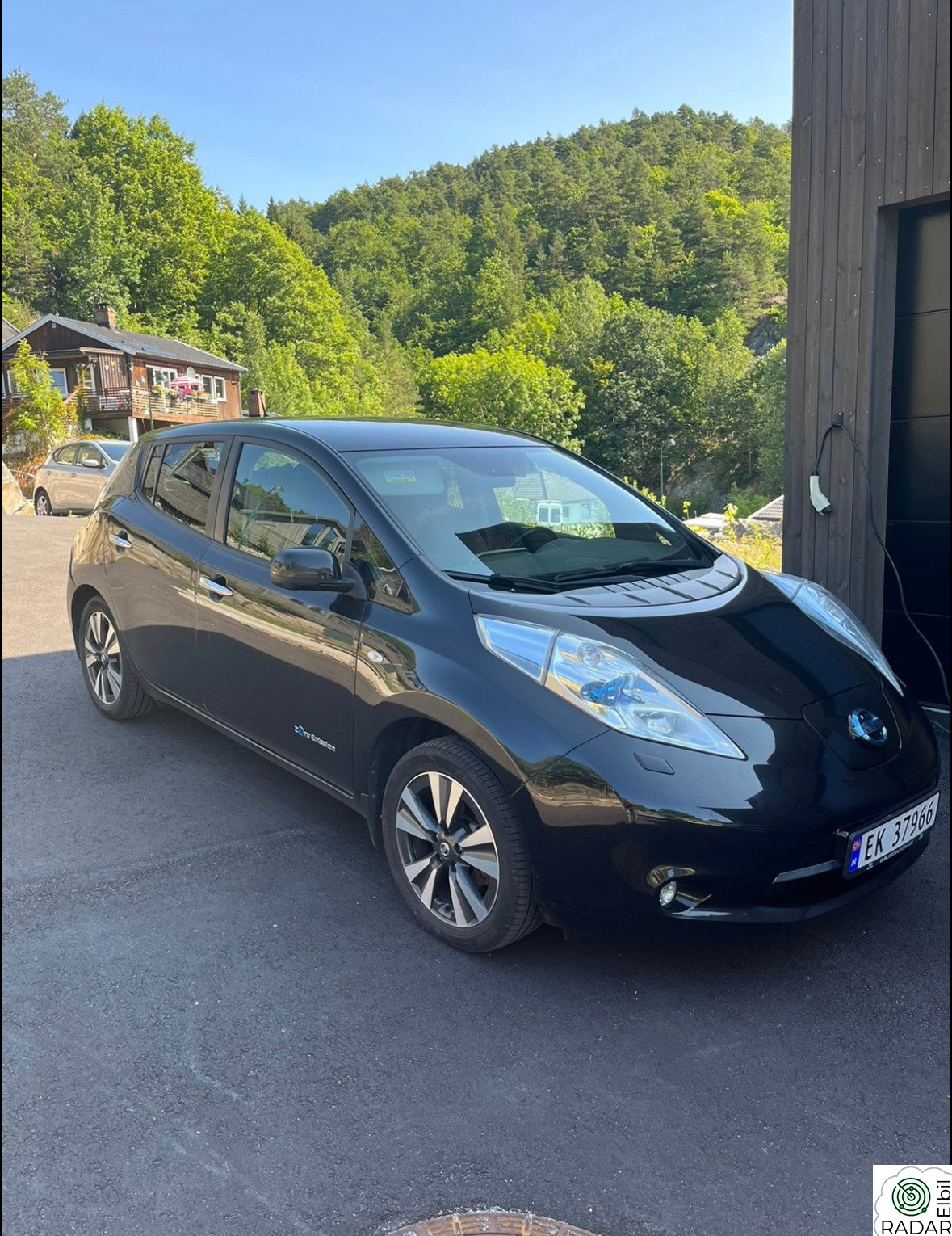 NISSAN LEAF 30kWh Tekna 30kWh - EU godkjent til 30/06-27
