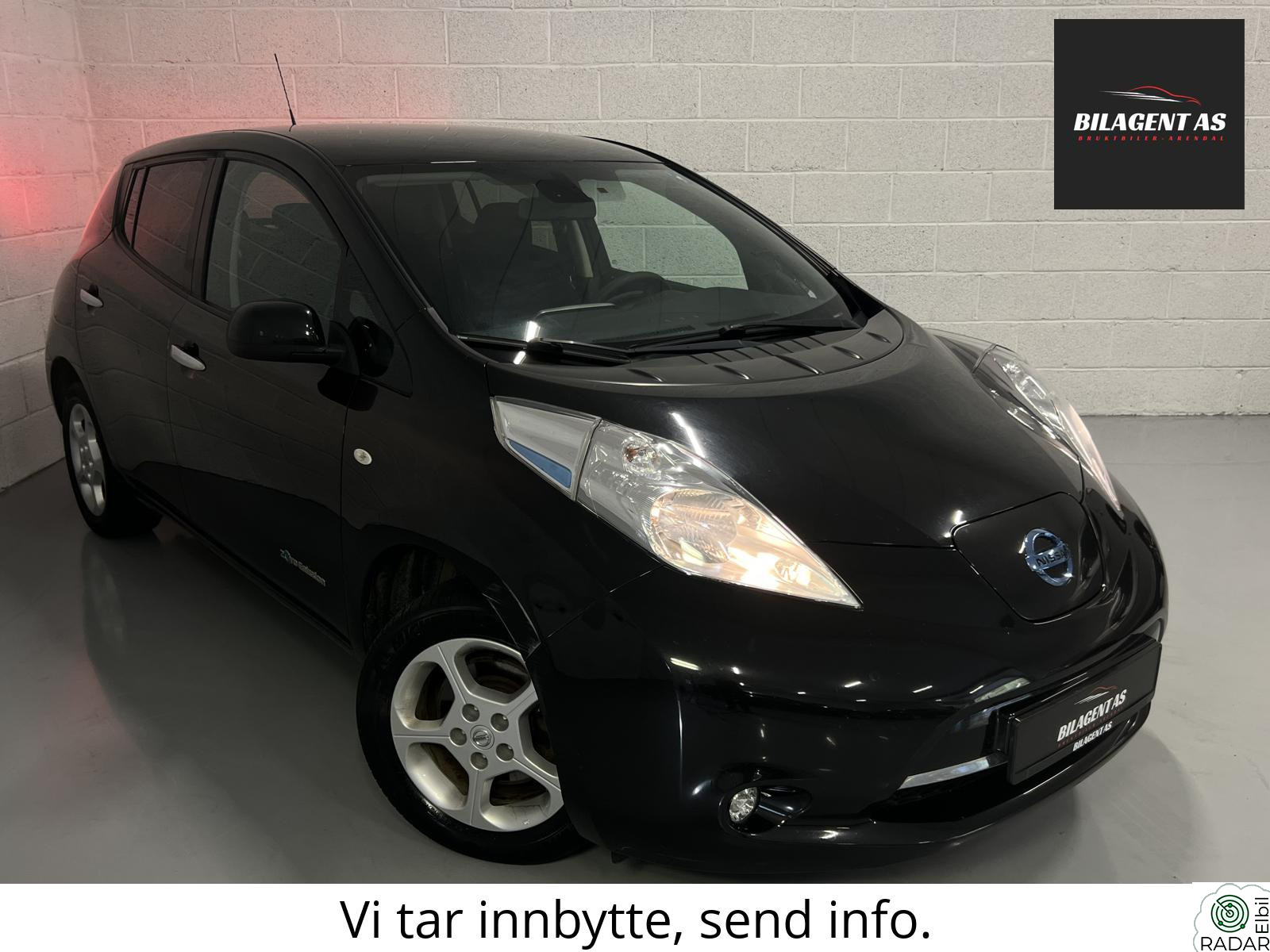 NISSAN Leaf 30kWh 30kWh | EU.02.2027 | CRUISE | DAB+ | NAVI | R.KAM | ++
