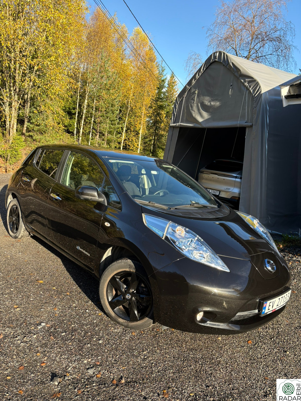 NISSAN Leaf 30kWh Black Edition 30kWh