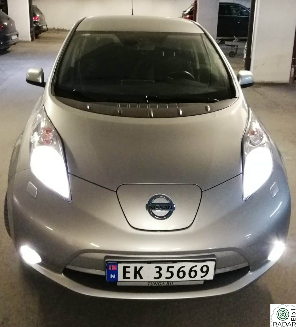 NISSAN LEAF 30kWh