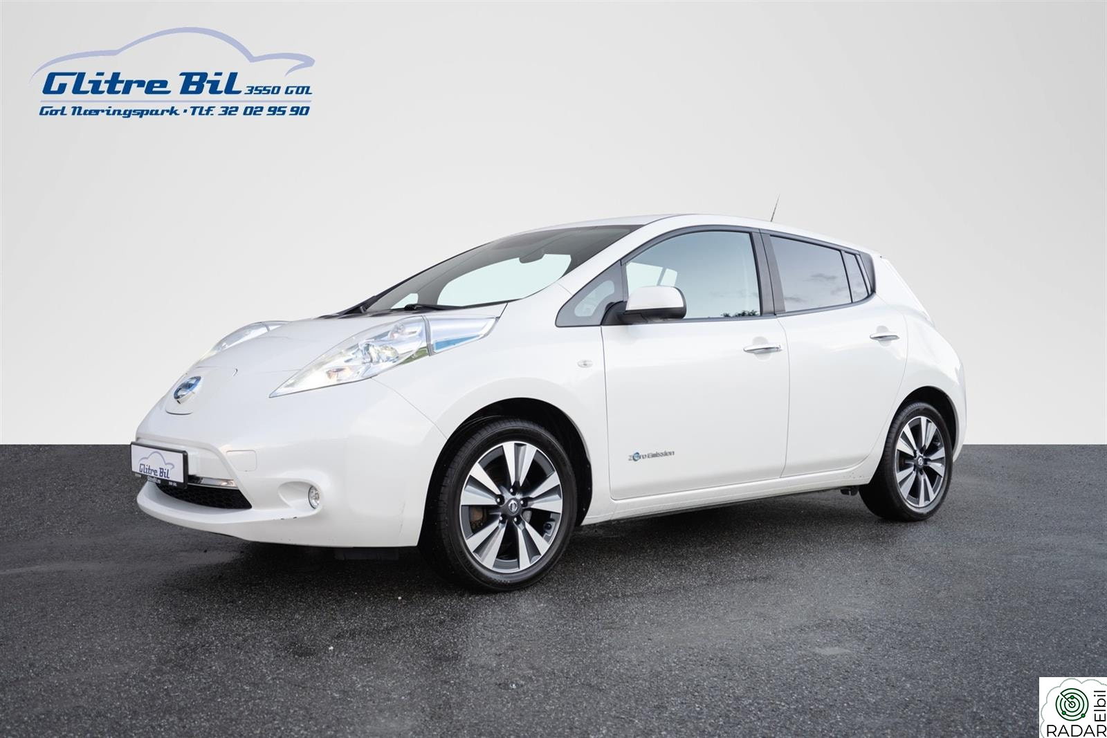 NISSAN Leaf 30kWh 30kWh Tekna Toppmod Vinterpk|BOSE|360|Skinn|DAB|LED++