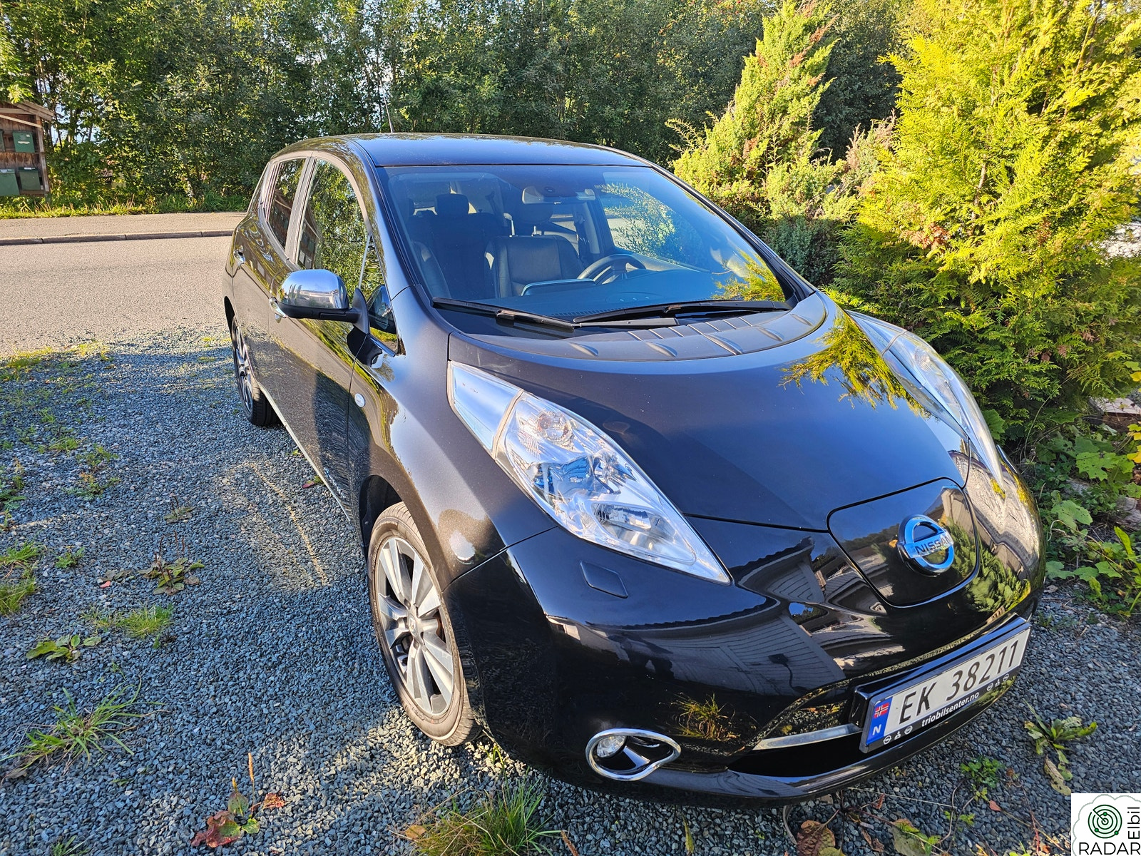 NISSAN LEAF 30kWh Tekna 30kWh (10 av 12 streker)