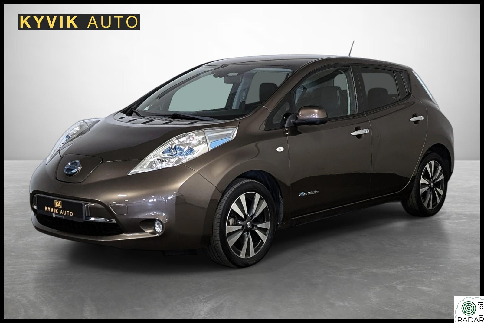 NISSAN Leaf 30kWh 109HK /360° Kamera/Skin/Nav/Top Utstyrt!