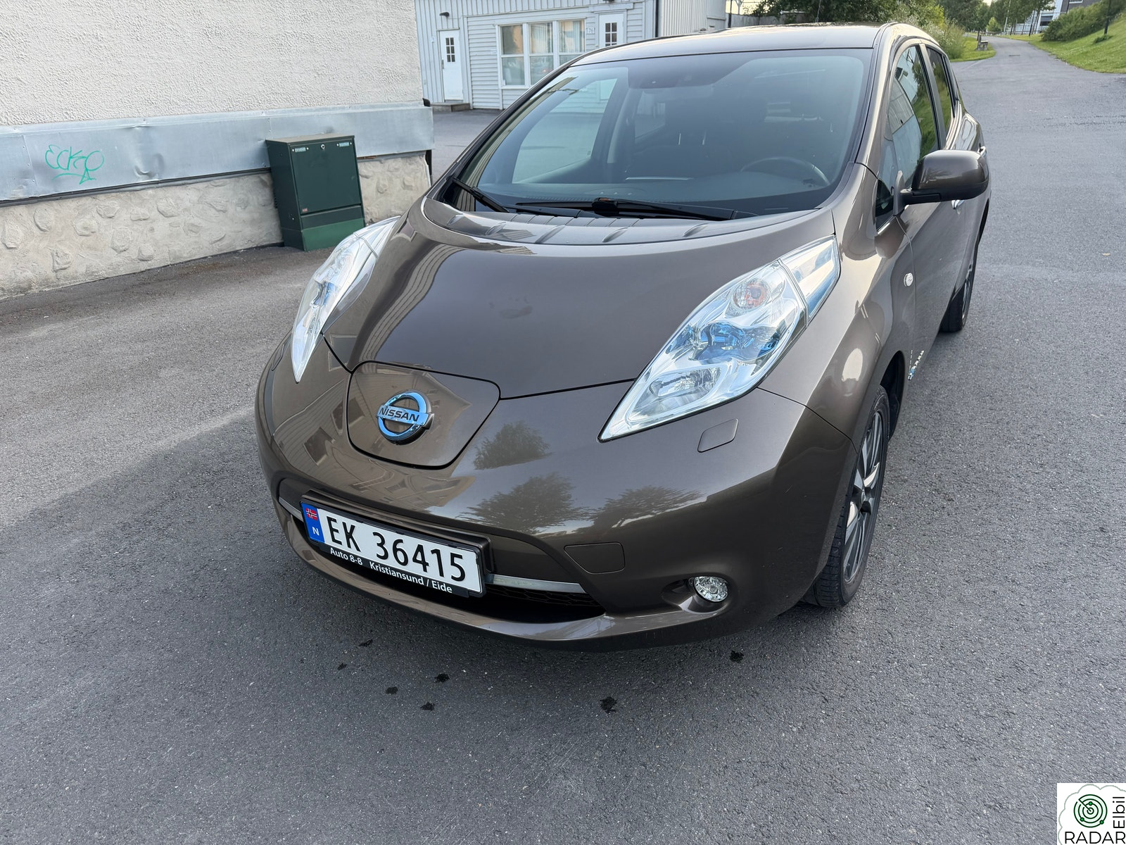 NISSAN LEAF 30kWh Tekna 30kWh (K)