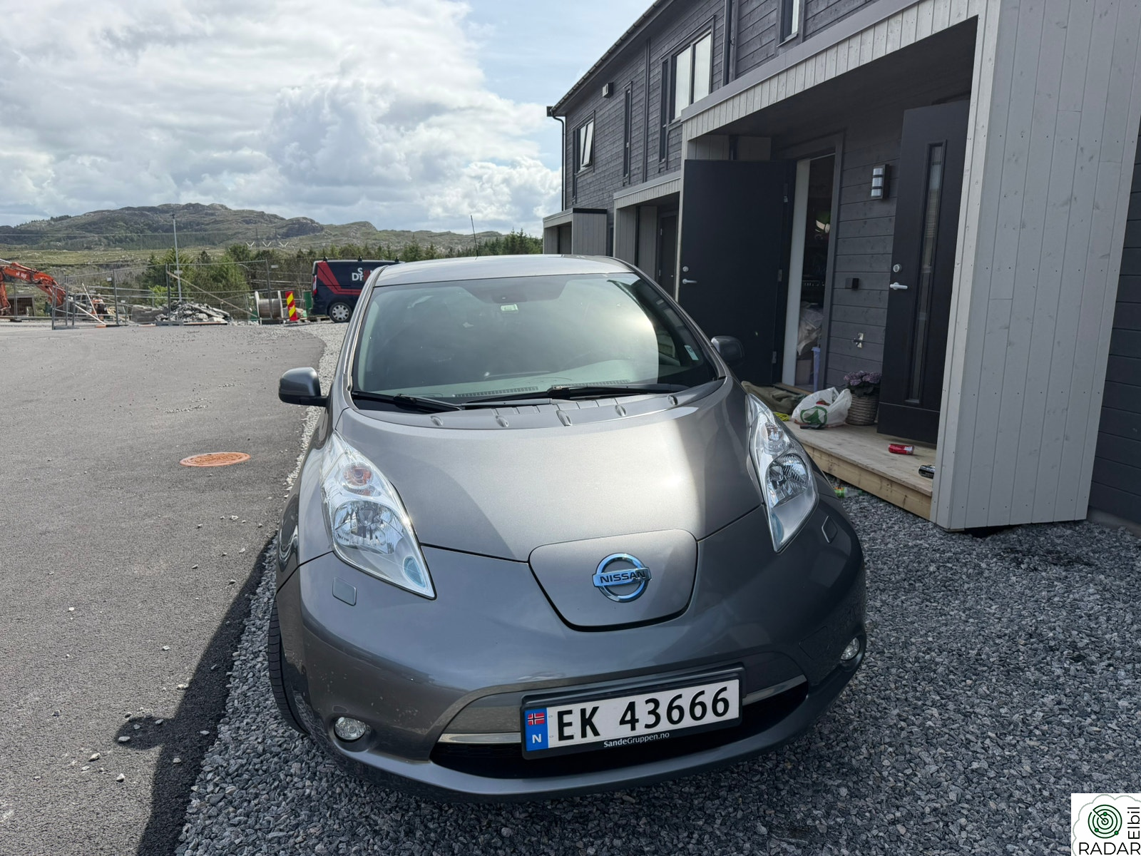 NISSAN LEAF 30kWh Acenta 30kWh